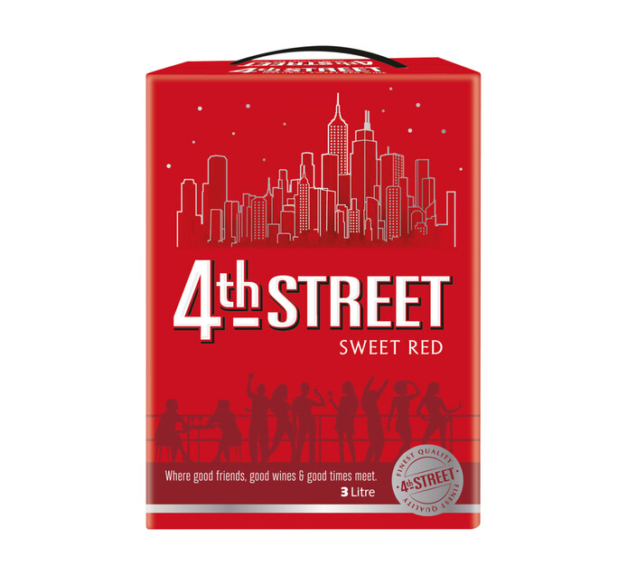 4TH STREET SWEET RED WINE 3L